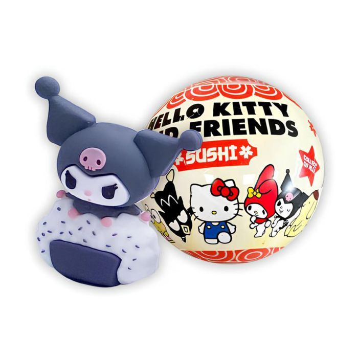 Фігурка Cool Things сюрприз у кулі - серії Hello Kitty - Суші-паті (HK027)