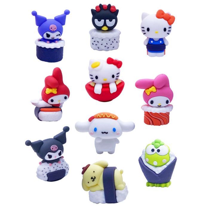 Фігурка Cool Things сюрприз у кулі - серії Hello Kitty - Суші-паті (HK027) зображення 2