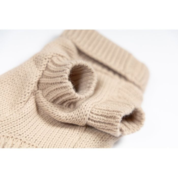 Светр для тварин Pet Fashion Sam S бежевий (4823082442461) зображення 4