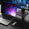 Порт-реплікатор J5create Dock-Station USB-C 10Gbps, 7-in-1 (хаб/HDMI/PD/картридер) (JCD393-N) зображення 11