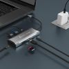 Порт-реплікатор J5create Dock-Station USB-C 10Gbps, 7-in-1 (хаб/HDMI/PD/картридер) (JCD393-N) зображення 7