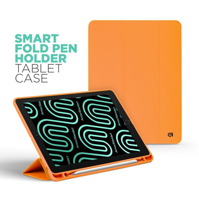 Чохол до планшета Armorstandart Smart Fold Pen iPad 11 2025 (A16) / 10.9 2024 / 2022 Orange (ARM89221) зображення 3