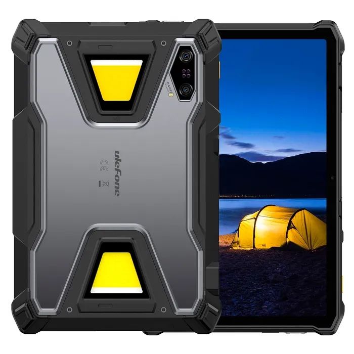 Планшет Ulefone Armor Pad 5 PRO 11" 12/512GB 5G NFC Black (6975326660969)