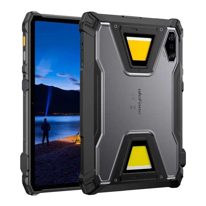 Планшет Ulefone Armor Pad 5 PRO 11" 12/512GB 5G NFC Black (6975326660969) изображение 9