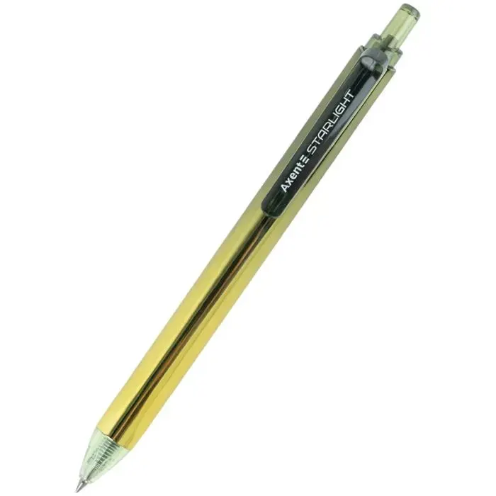 Ручка гелева Axent Starlight 0,5 мм, синій (AG1127-02-A) зображення 2