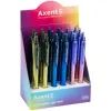 Ручка гелева Axent Starlight 0,5 мм, синій (AG1127-02-A) зображення 3