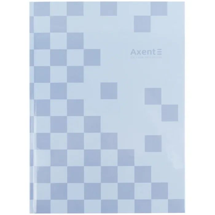 Книга записна Axent A4 Mosaic, 96 аркушів клітинка, рожевий (8427-3-A)