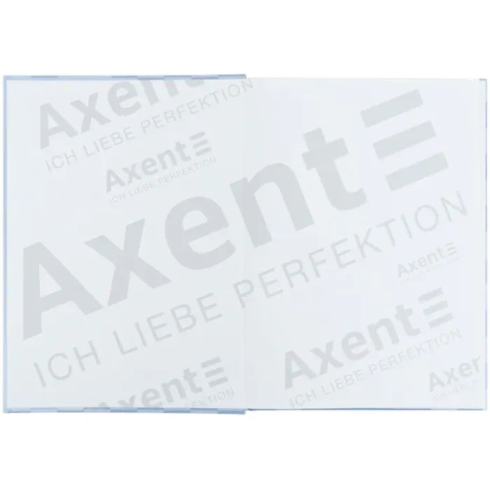 Книга записна Axent A4 Mosaic, 96 аркушів клітинка, рожевий (8427-3-A) зображення 3