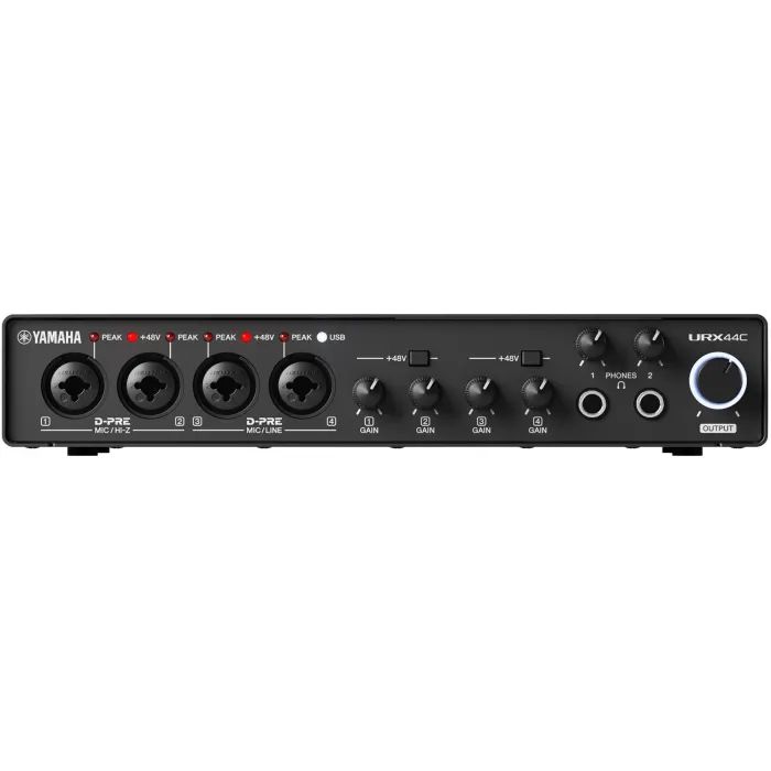 Аудиоинтерфейс Yamaha URX44C изображение 2