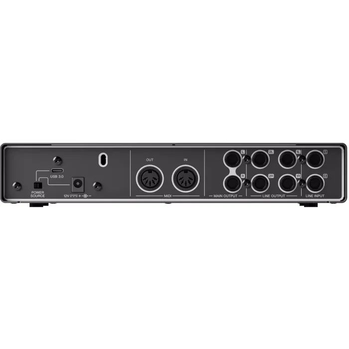 Аудиоинтерфейс Yamaha URX44C изображение 3