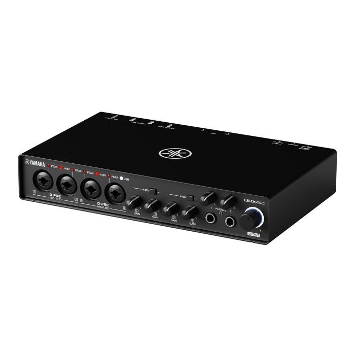 Аудиоинтерфейс Yamaha URX44C изображение 4