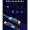 Кабель мультимедійний HDMI M to HDMI M 15.0m V2.0 4K 60Hz black Vention (AACBN) зображення 6