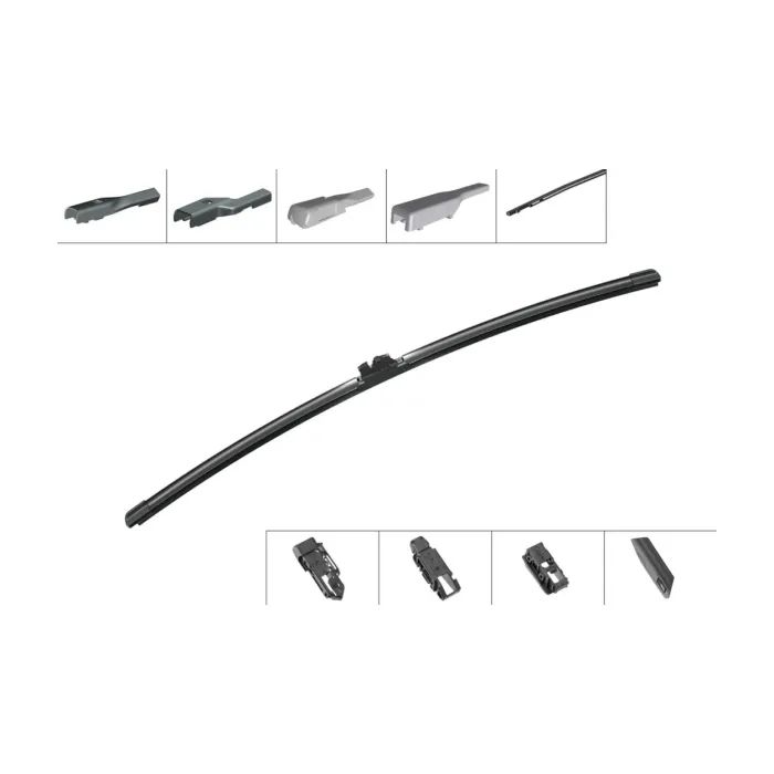 Щітка склоочисника Bosch 3 397 016 312 зображення 4