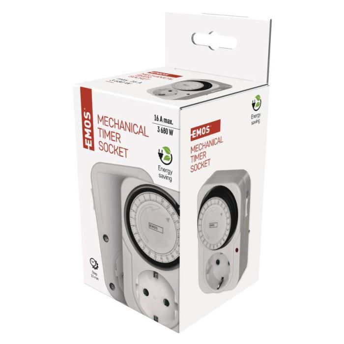 Таймер-розетка EMOS P5522 изображение 5