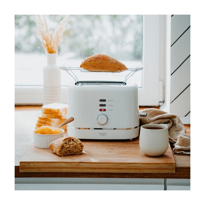 Тостер Adler AD 3224 white изображение 10