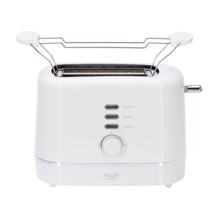 Тостер Adler AD 3224 white