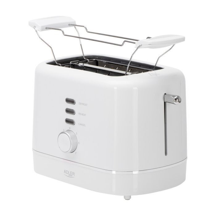 Тостер Adler AD 3224 white изображение 2