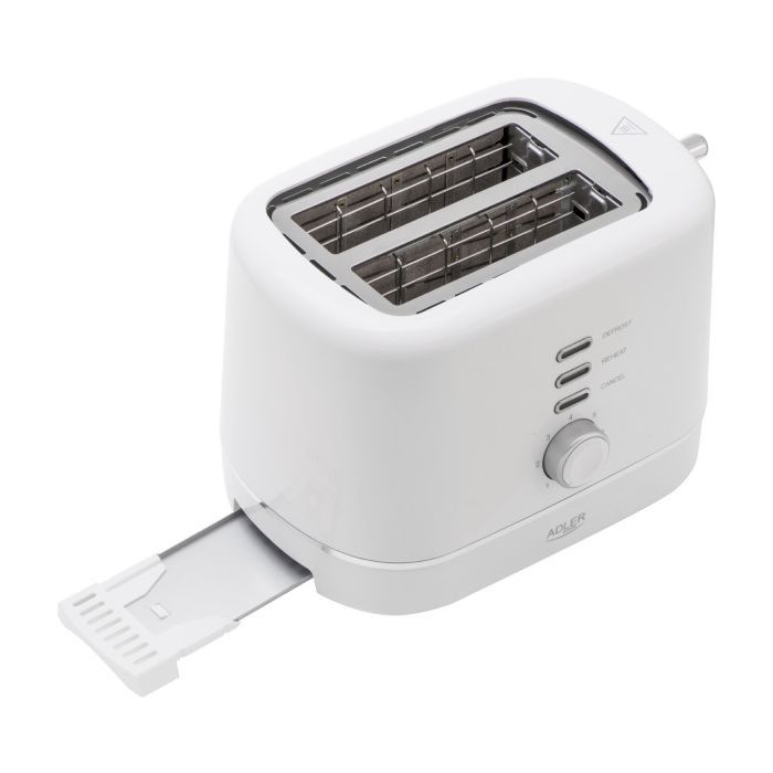 Тостер Adler AD 3224 white изображение 5