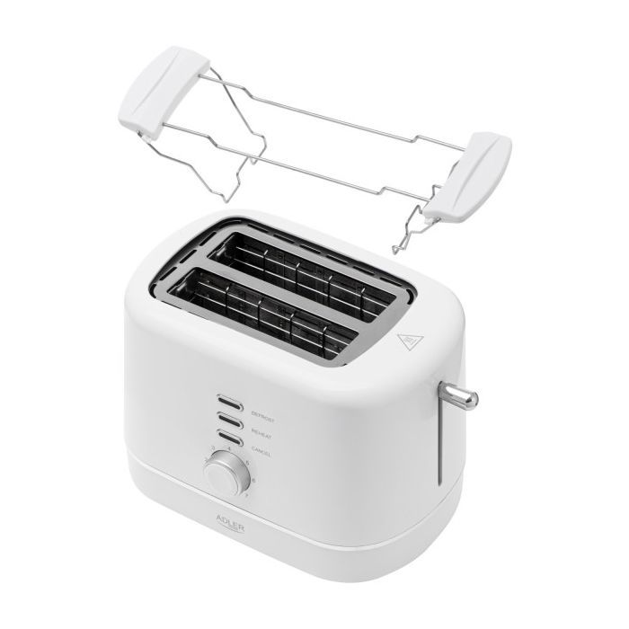 Тостер Adler AD 3224 white изображение 6