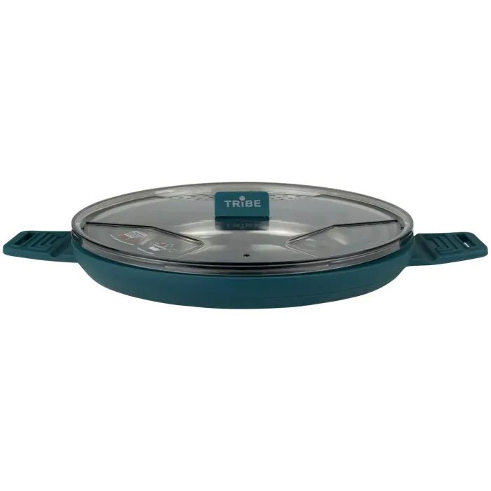 Котел туристичний Tribe Collapsible Pot 2,5 л силіконовий ocean (T-FF-0025-ocean) зображення 3