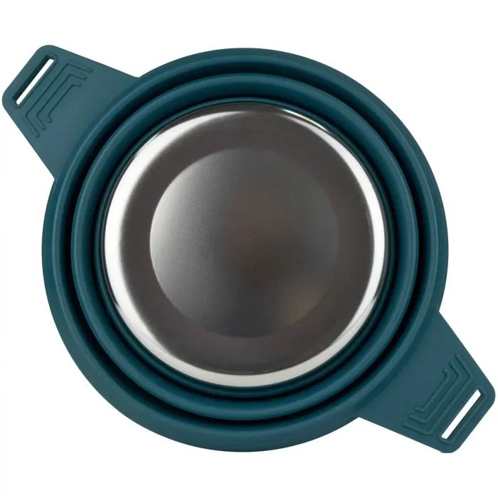 Котел туристичний Tribe Collapsible Pot 2,5 л силіконовий ocean (T-FF-0025-ocean) зображення 5