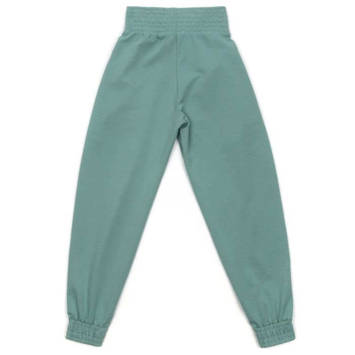Штаны детские A-Yugi на манжетах (7047-170G-green) изображение 2