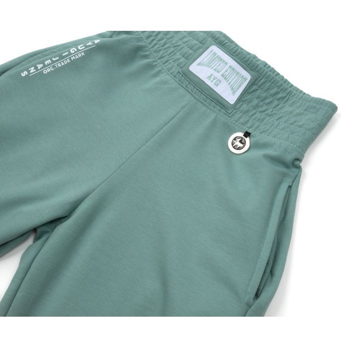 Штаны детские A-Yugi на манжетах (7047-170G-green) изображение 3
