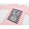 Кофта дитяча Breeze із зайчиком (9710-140G-pink) зображення 2