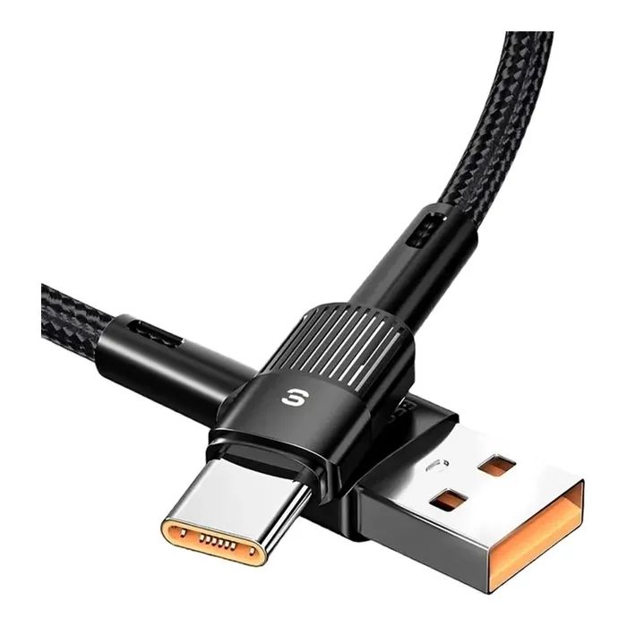 Дата кабель USB 2.0 AM to USB-C 0.5m 7A black Essager (EXCT-XCB01)