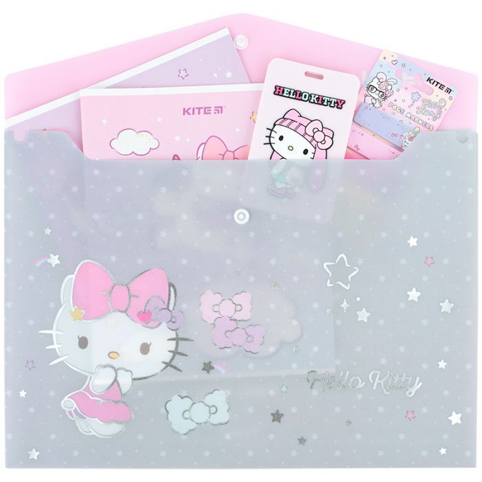 Папка - куточок Kite А4 Hello Kitty (HK25-244-5) зображення 3