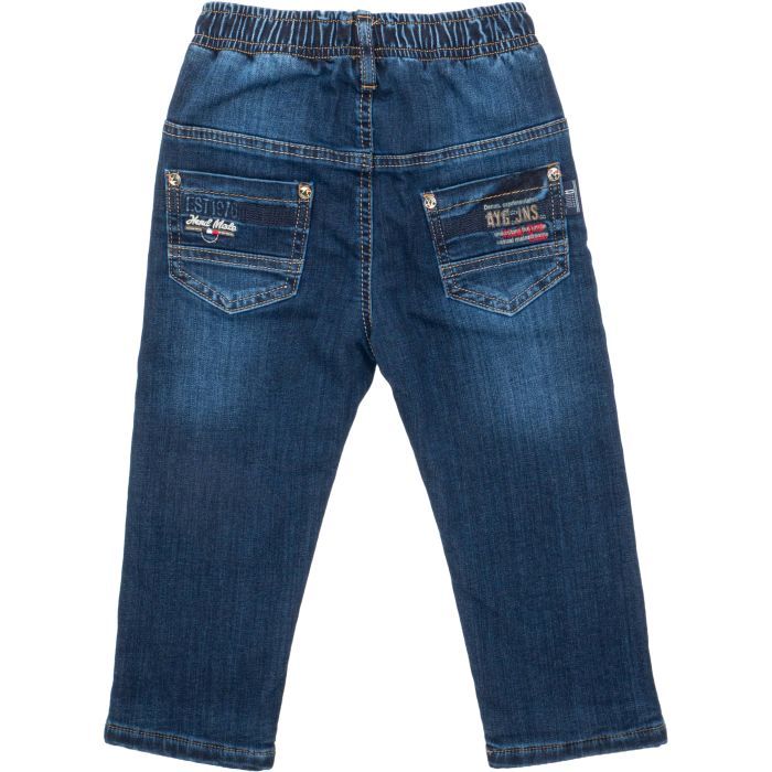 Джинсы детские A-Yugi утепленные (1048-98B-blue) изображение 4