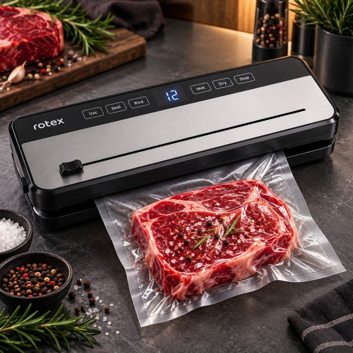 Вакууматор Rotex RVS200-S ProVac изображение 7