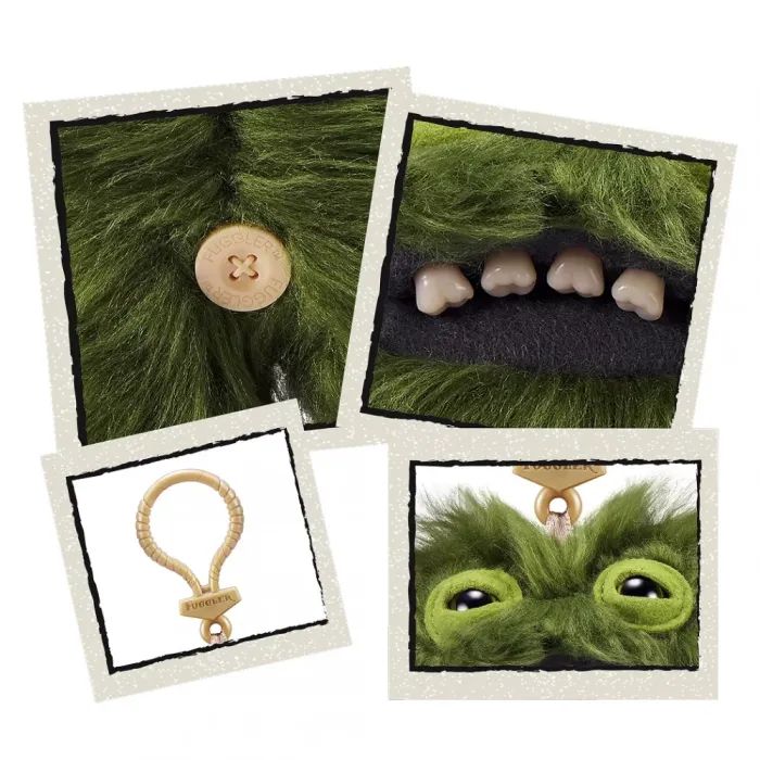 М'яка іграшка Fuggler Пан Зелений Підштанник (15705L) зображення 3