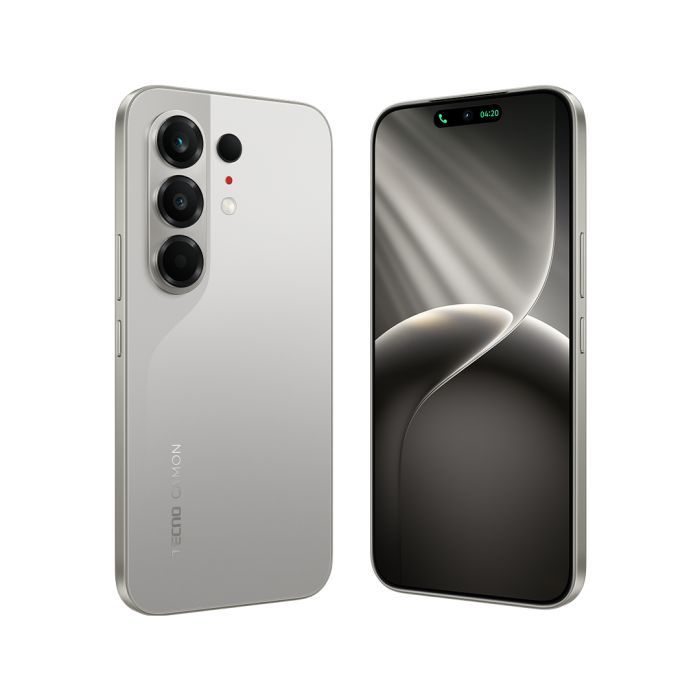 Мобільний телефон Tecno Camon 50 12/256Gb Nebula Titanium (4894947116230) зображення 11