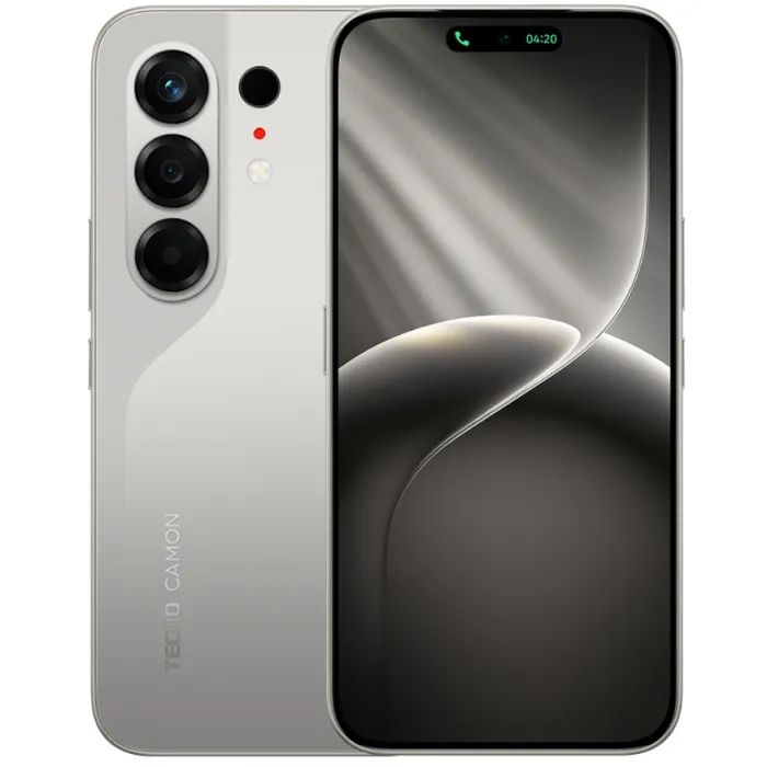 Мобільний телефон Tecno Camon 50 12/256Gb Nebula Titanium (4894947116230)