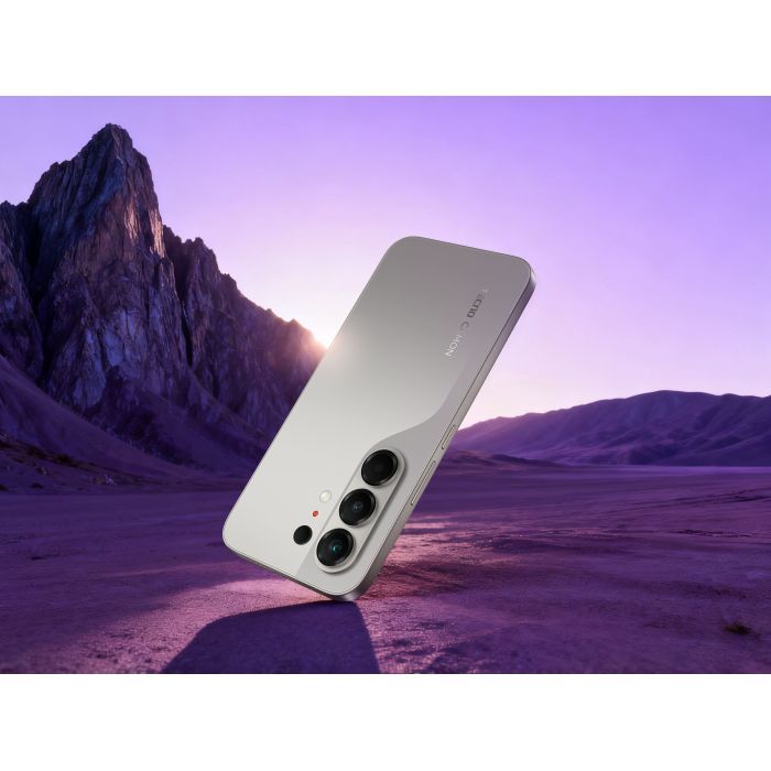 Мобільний телефон Tecno Camon 50 12/256Gb Nebula Titanium (4894947116230) зображення 4