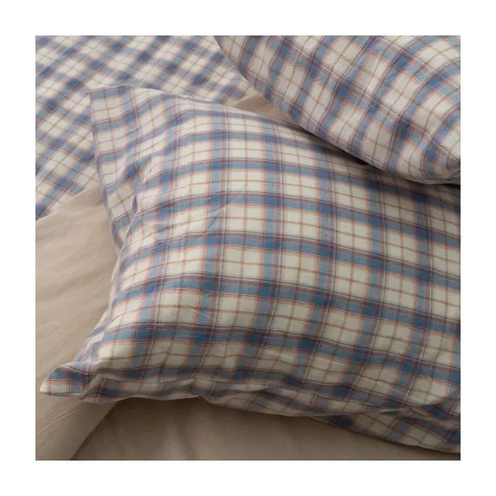 Постільна білизна Viluta 06 Wash Варена бавовна геометрія (50 х 70 - 2 шт) двоспальний (06_Wash_Printed_dv) зображення 11