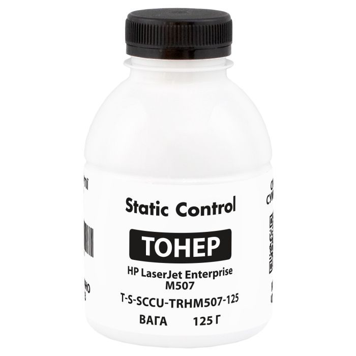 Тонер HP LJ M507 фасовка 125 г SCC Patron (TSM-TRHM507-125)