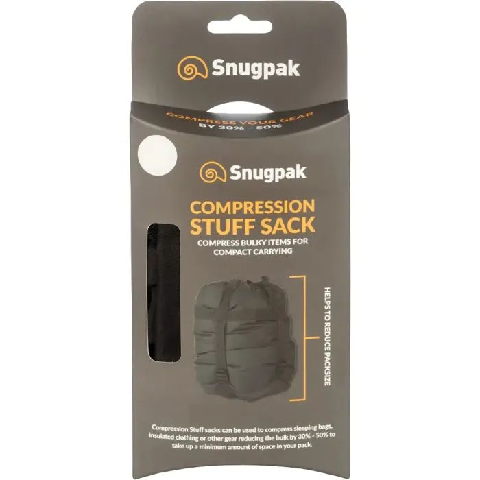 Компрессионный мешок Snugpak Large 18 Olive (5056694902804) изображение 2