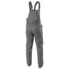 Полукомбинезон рабочий Hoegert FABIAN HT5K308-S 65% полиэстер/35% хлопок темно-серый, S (48) (HT5K308-S) изображение 2