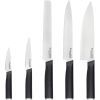 Набор ножей KitchenAid Classic, 5 предметів і точило (KE5PSTANOBG)
