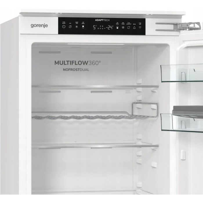 Холодильник Gorenje NRKI517E62WF зображення 9