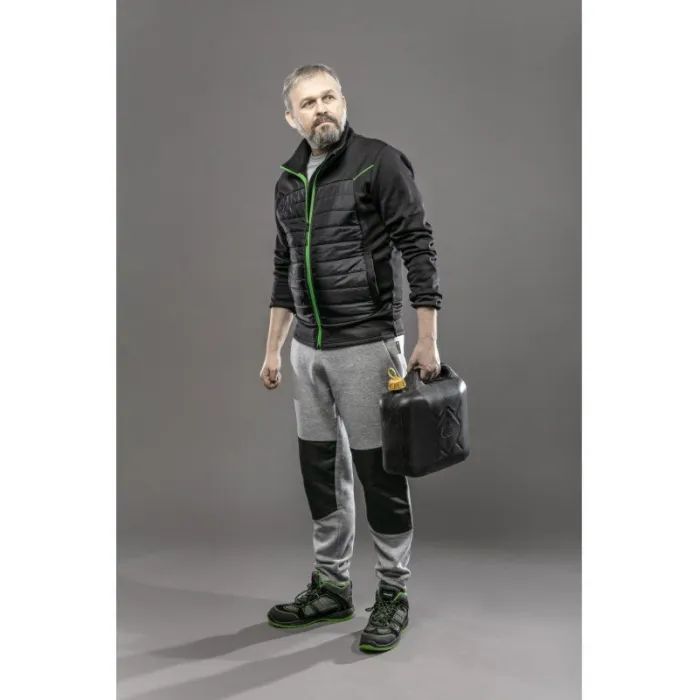 Ботинки рабочие Hoegert HOSEL HT5K564-45 SRA SB зеленые, 45 (HT5K564-45) изображение 7