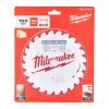 Диск пильний Milwaukee PFTE THIN KERF, 165х20х1,6мм, 24 зуб. (4932471931) зображення 2