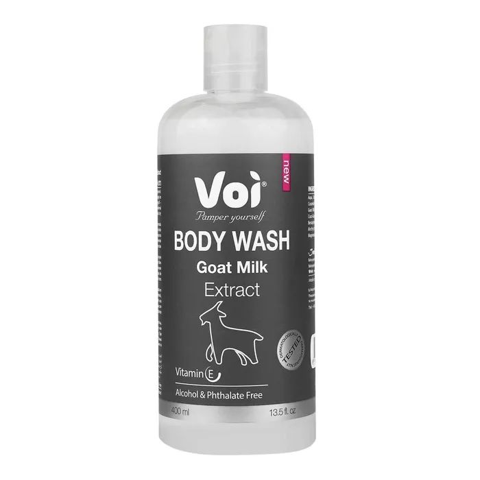 Гель для душа Voi Goat Milk Extract Body Wash 400 мл (8681608224658)