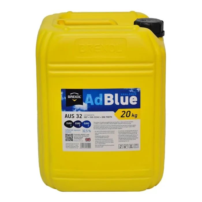 Присадка автомобильная BREXOL AdBlue 20л (501579 AUS 32 BR)