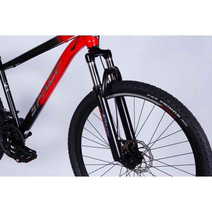 Велосипед Space 27.5" MARS DD FR рама-17" ST 2026 синьо-сірий (OPS-SP-27.5-072) зображення 4