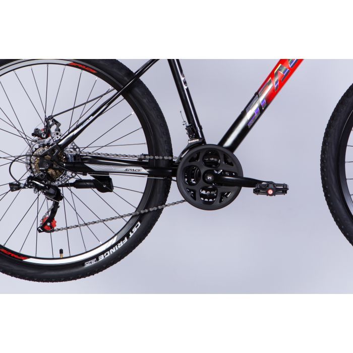 Велосипед Space 27.5" MARS DD FR рама-17" ST 2026 синьо-сірий (OPS-SP-27.5-072) зображення 5