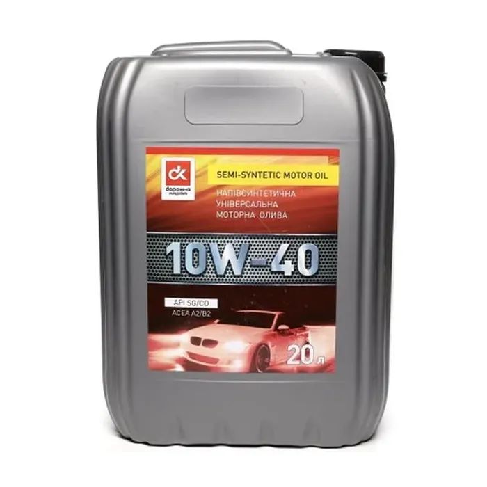 Моторное масло Дорожня карта DIESEL 10W40 CI-4 20л (4102871247)