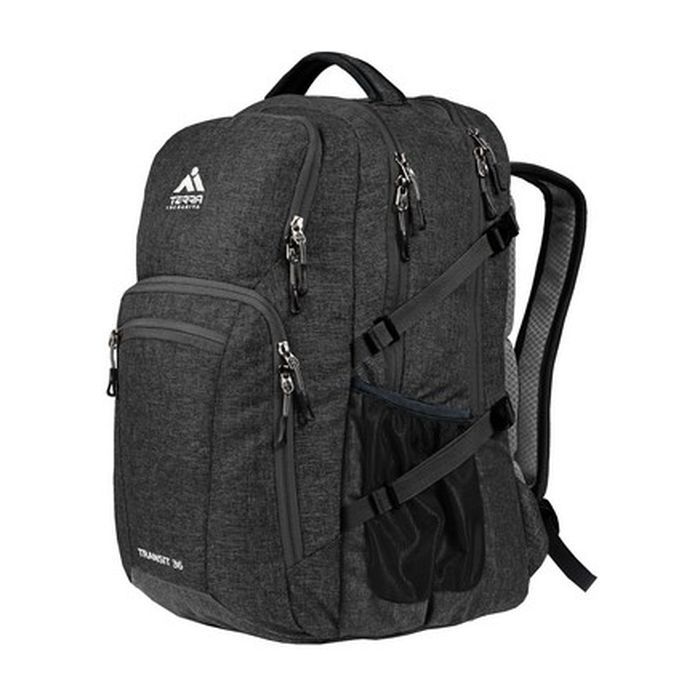 Рюкзак туристичний Terra Incognita Transit 36 темно-сірий (4823081505693)